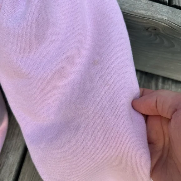 Champion Women's Light‎ Pink Hoodie - Picture 5 of 5
